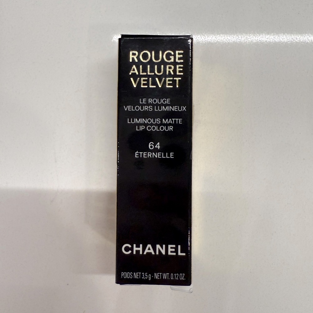CHANEL Rouge Allure Velvet Luminous Matte Lip Colour - Eternelle